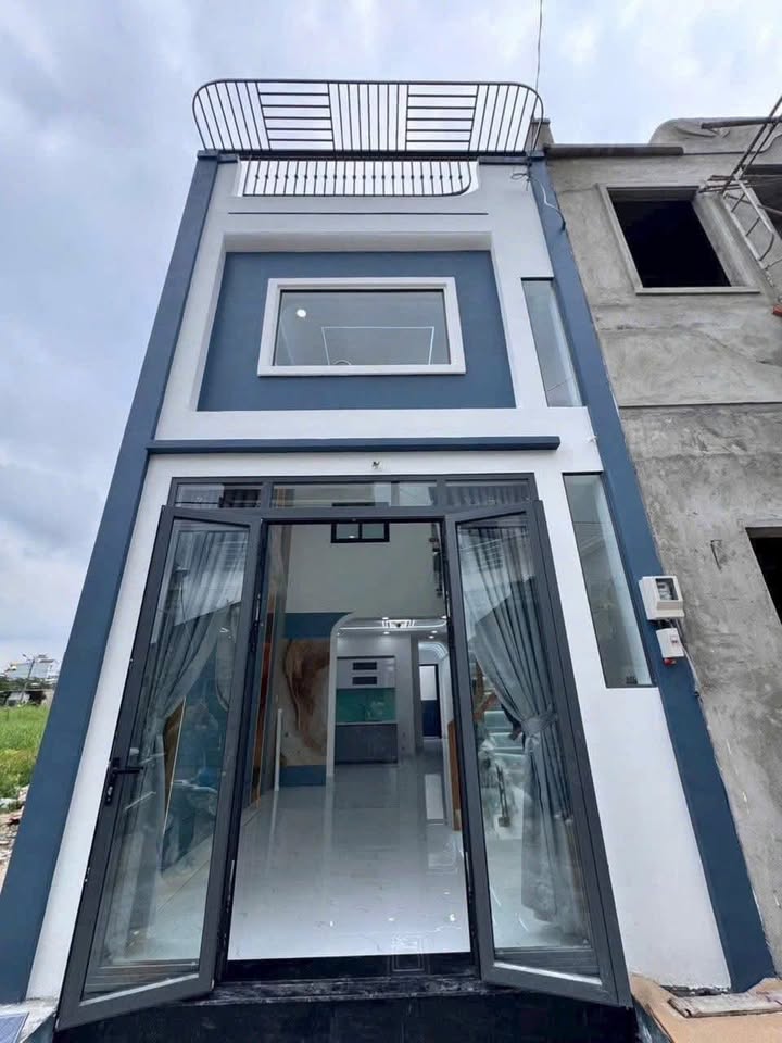 Nhà phố 2 tầng tại hẻm 1/ Đường Hưng Nhơn, Bình Chánh, 60m² giá 1.65 tỷ - Chính chủ bán!