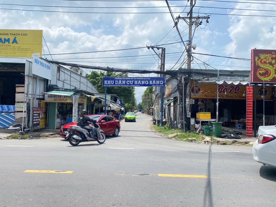 Đất nền KDC Hàng Bàng, Cần Thơ 64m² giá 2.999 tỷ - Nền 2 mặt tiền, hướng Đông Nam!