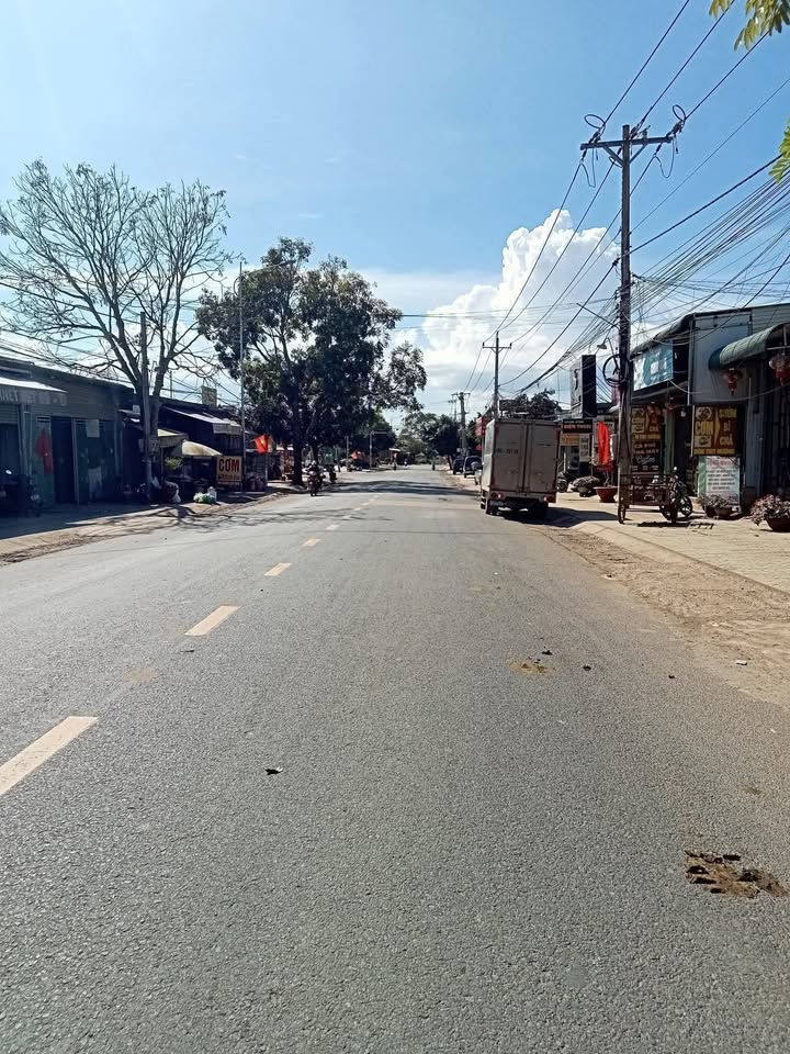 Đất mặt tiền QL27, thôn Hạ, 1050m² giá chỉ 420 triệu - Kinh doanh sầm uất!