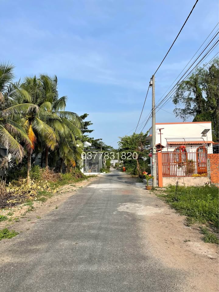 Đất mặt tiền nhựa Xã Thới Hòa 116m² giá 450 triệu - Đầu tư sinh lời ngay!