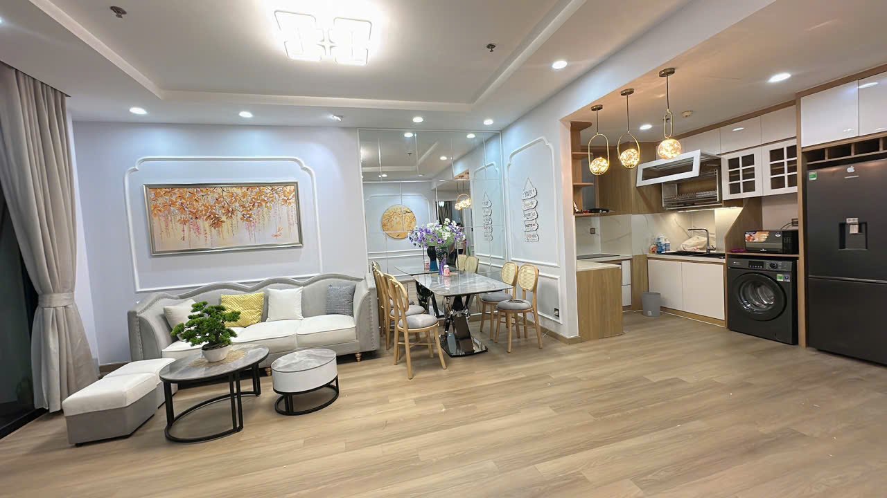 Căn hộ 3PN Times City 115m² giá 13 tỷ - Full nội thất cao cấp, sẵn sàng ở ngay!