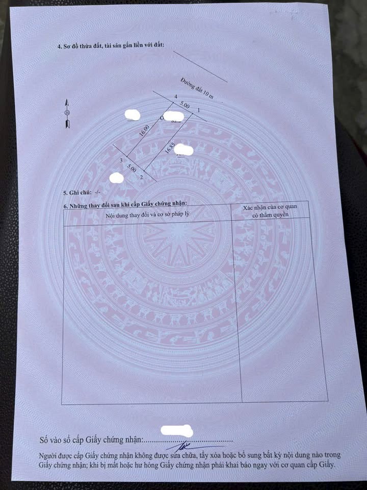 Đất thổ cư Nguyễn Văn Linh, Phường Long Hoa, Tây Ninh - Giá chỉ 499 triệu!