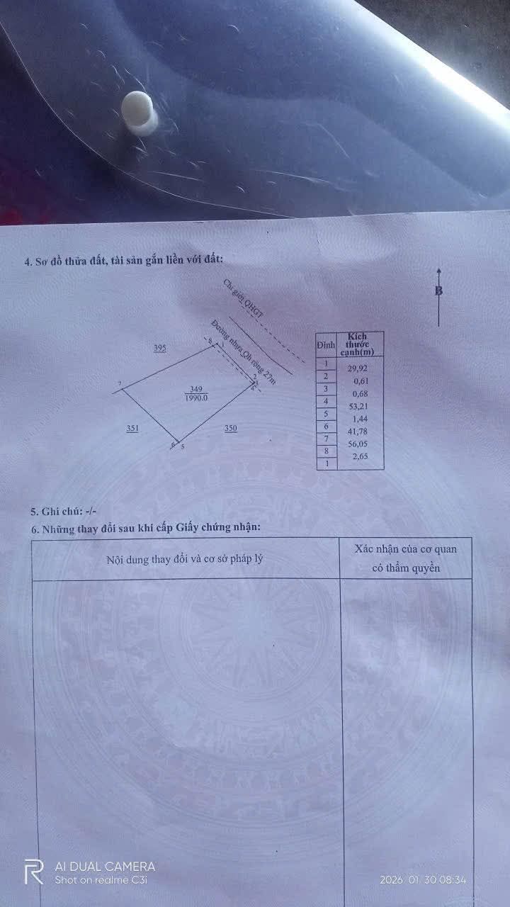 Đất nền Quốc lộ 29, xã Ea Drông, 1525m² giá chỉ 135 triệu - Sổ hồng chính chủ!