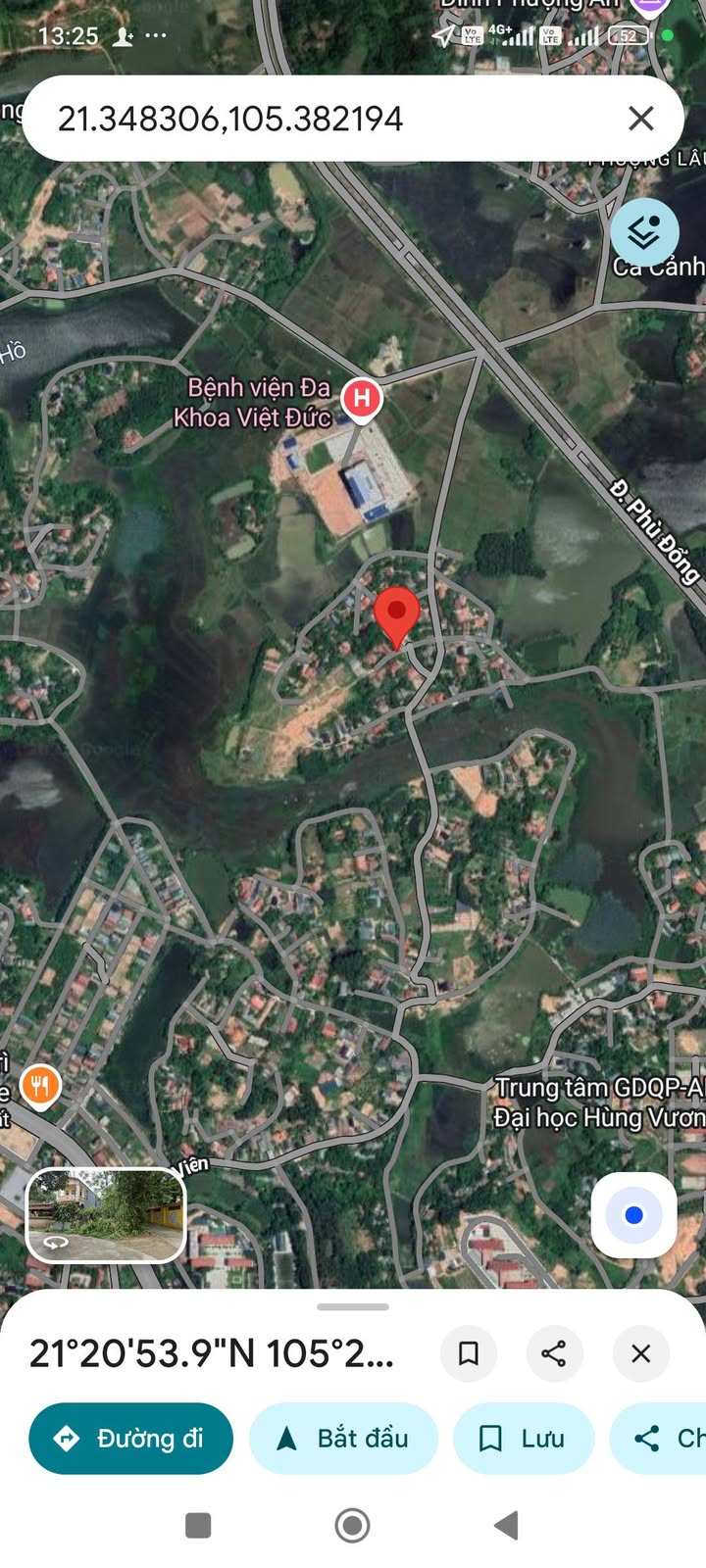 Đất nền Phường Tân Dân, Việt Trì 120m² - Mặt tiền 8.2m, giá thỏa thuận!