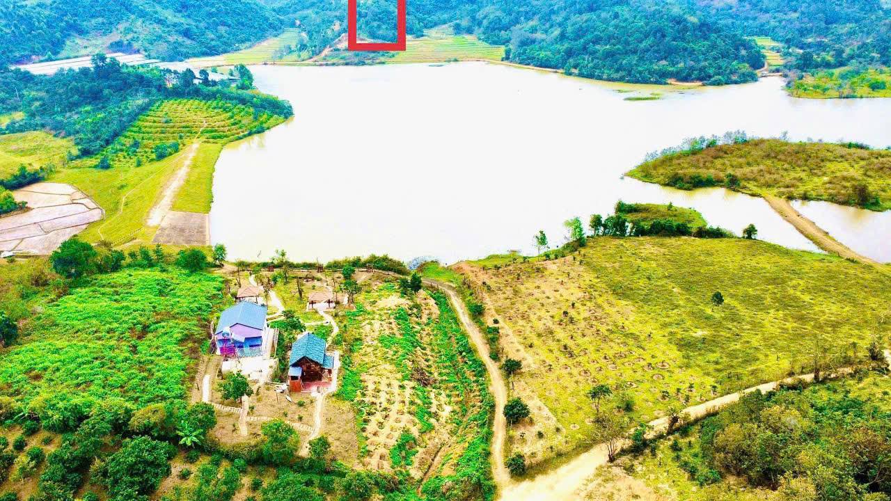 Đất Farm Dray Bhang Đắk Lắk 2376m² giá thỏa thuận - View hồ tuyệt đẹp!
