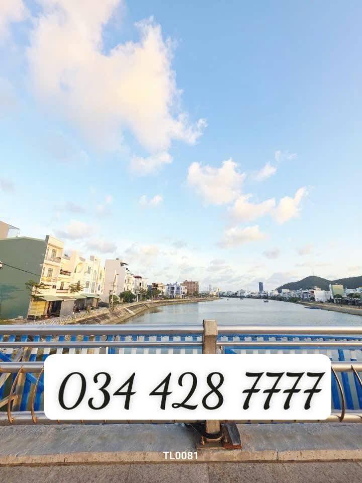Đất mặt tiền gần sông Nhơn Châu 79m² giá 3 tỷ - Đầu tư sinh lời ngay!