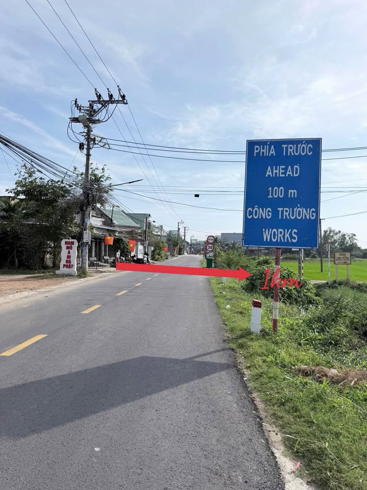 Đất thổ cư 135m² tại Xã Phước Quang, Tuy Phước - Giá chỉ 200 triệu