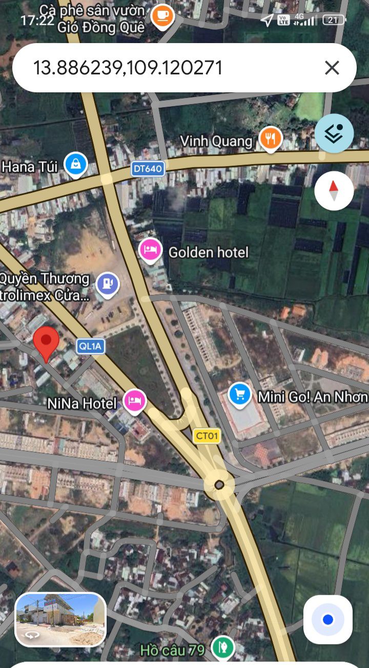 Đất nền liền kề đường Lê Văn Huân, An Nhơn 100m² giá 1 tỷ - Cơ hội đầu tư không thể bỏ lỡ!