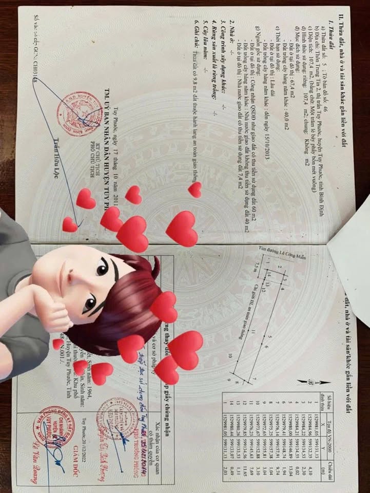 Nhà cấp 4 Đường Lê Công Miễn, Tuy Phước 107m² giá 1.7 tỷ - Khu trung tâm hành chính tiện ích đầy đủ!