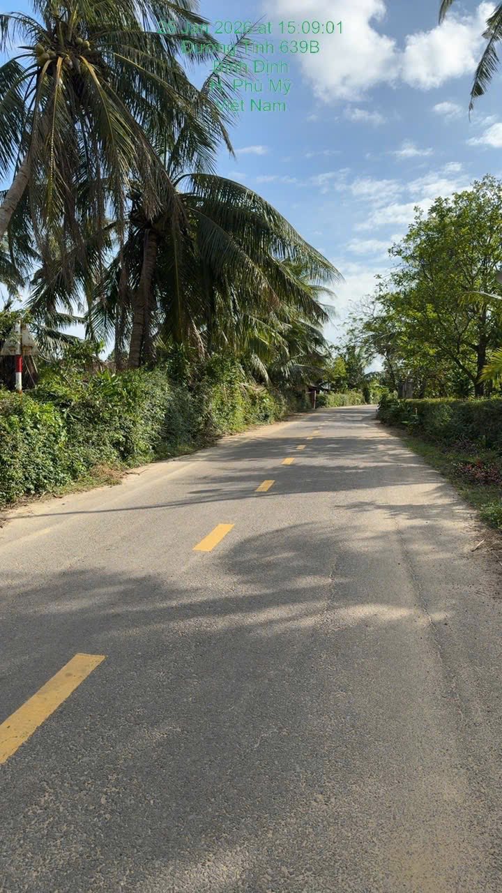 FrontHouse Đường Dầu, Huyện Phù Mỹ, 160m² - Giá đầu tư hấp dẫn