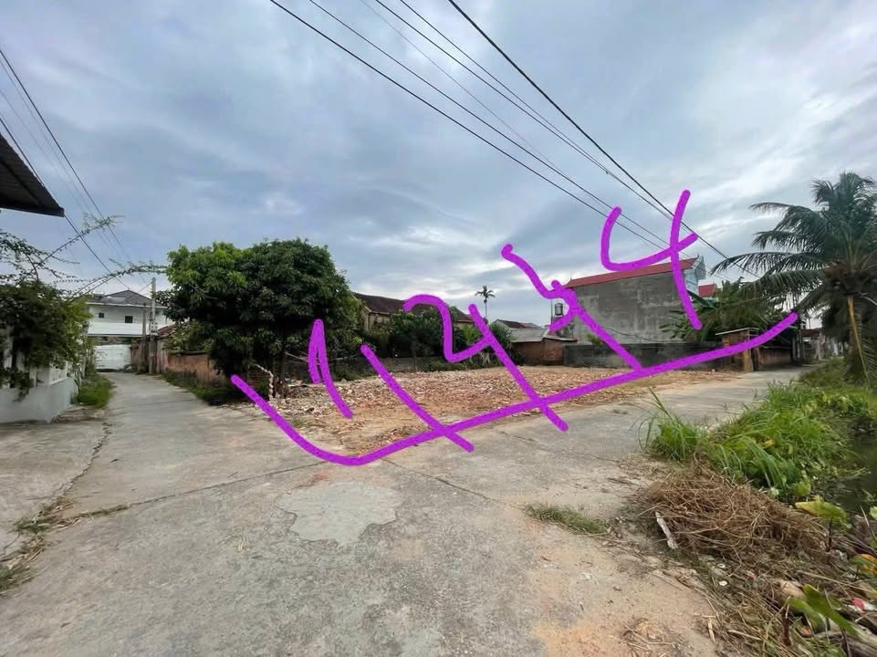 Đất nền 80m² TDP Tĩnh Lộc, Giá 900 triệu - Vị trí đẹp, view hồ thoáng mát!