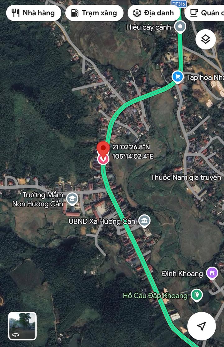 Đất thổ cư tại khu Nội Xén, Hương Cần 138m² giá thỏa thuận - Đầu tư sinh lời ngay!