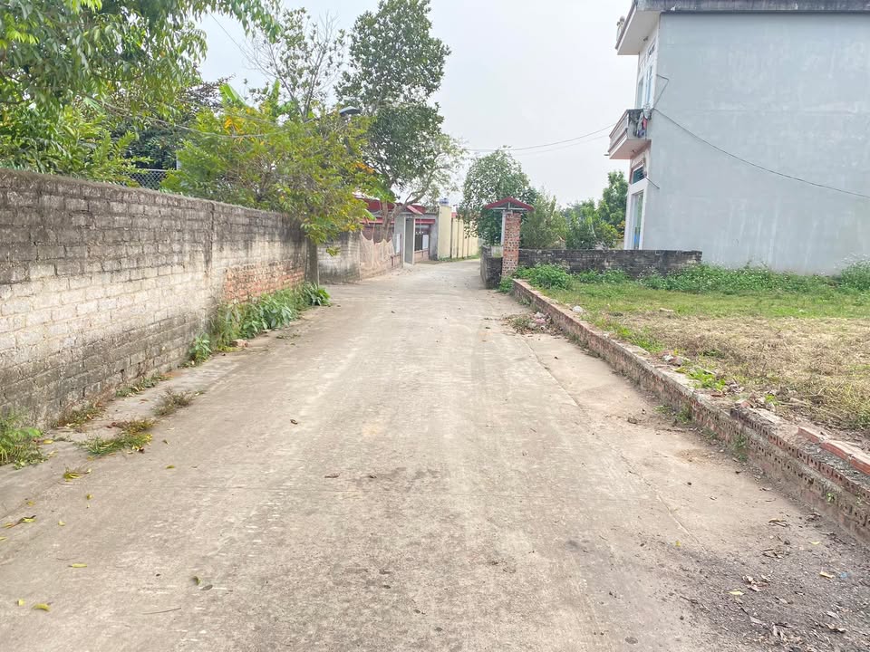 Đất nền Tân Yên 100m² giá 600 triệu - Sổ đỏ chính chủ, tiện ích đầy đủ!