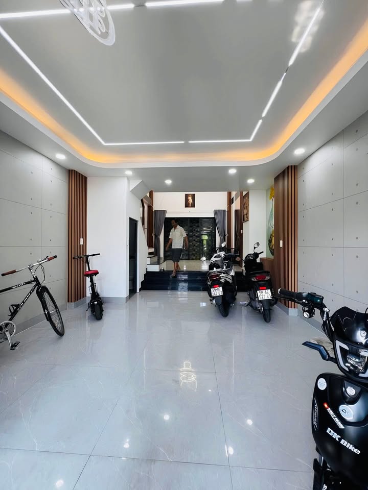 Nhà phố Bình Hưng Hòa, Bình Tân 56m² giá 6 tỷ - Nhà mới, full nội thất cao cấp!
