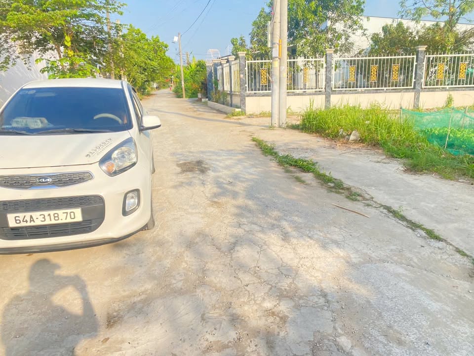 Đất nền chính chủ Phường 5, TP Vĩnh Long 124m² giá chỉ 620 triệu - Đầu tư sinh lời ngay!