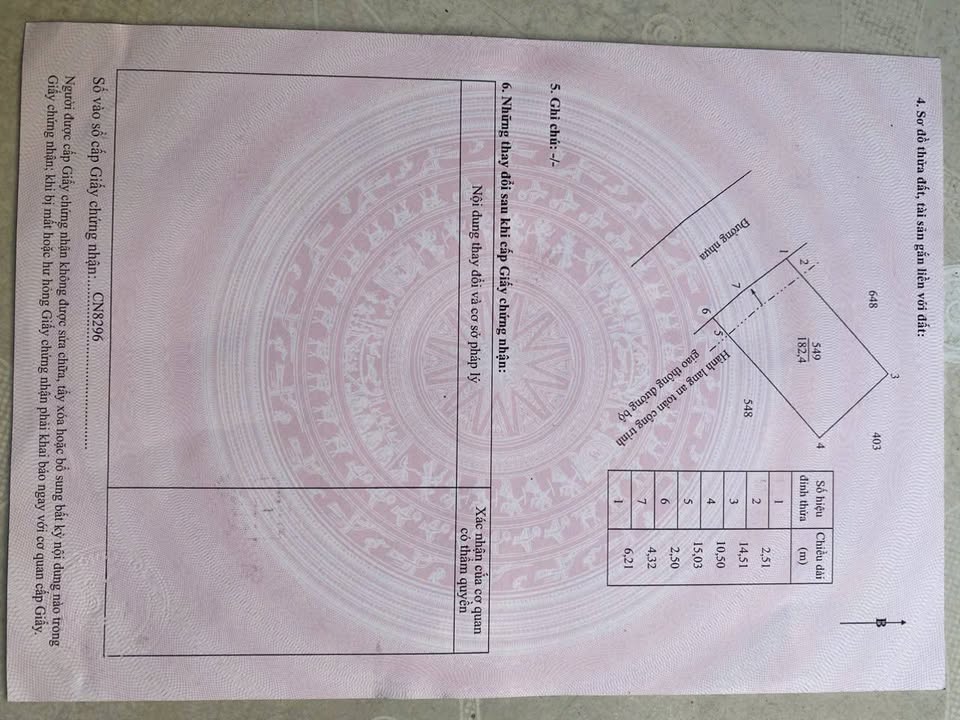 Đất mặt tiền An Bình Vĩnh Long 182m² giá 1 tỷ - Kinh doanh sầm uất