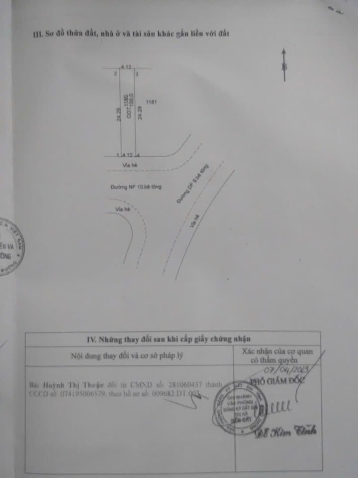 Đất nền Chánh Phú Hòa 100m² giá 1.4 tỷ - Sổ đỏ chính chủ, thổ cư 100%!