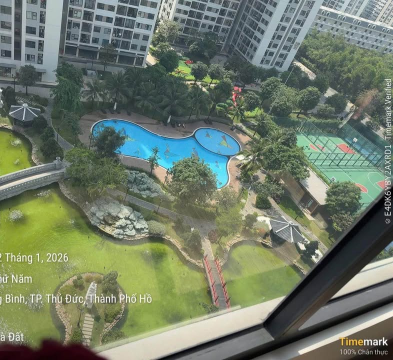 Căn hộ GH3 Gò Vấp 67m² giá 3.5 tỷ - Tầng trung view vườn Nhật