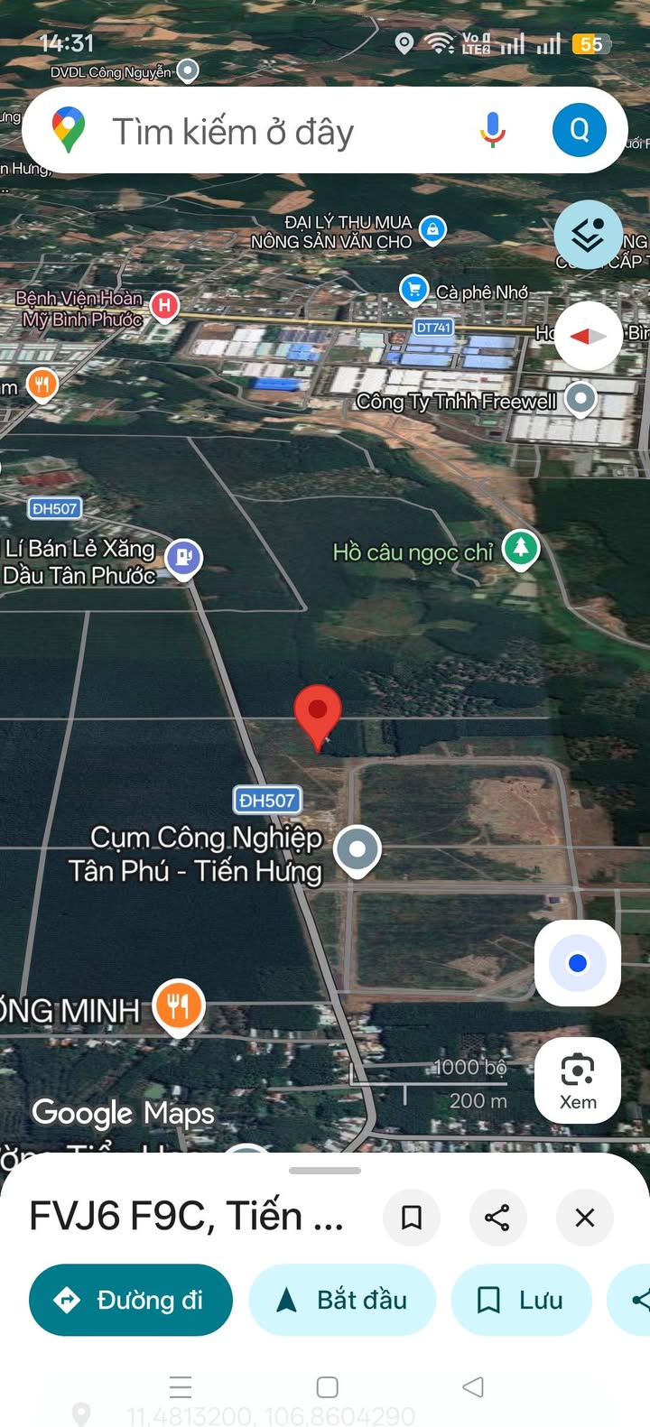 Đất nền Củ Chi 1000m² giá chỉ 400 triệu - Cơ hội đầu tư sinh lời!