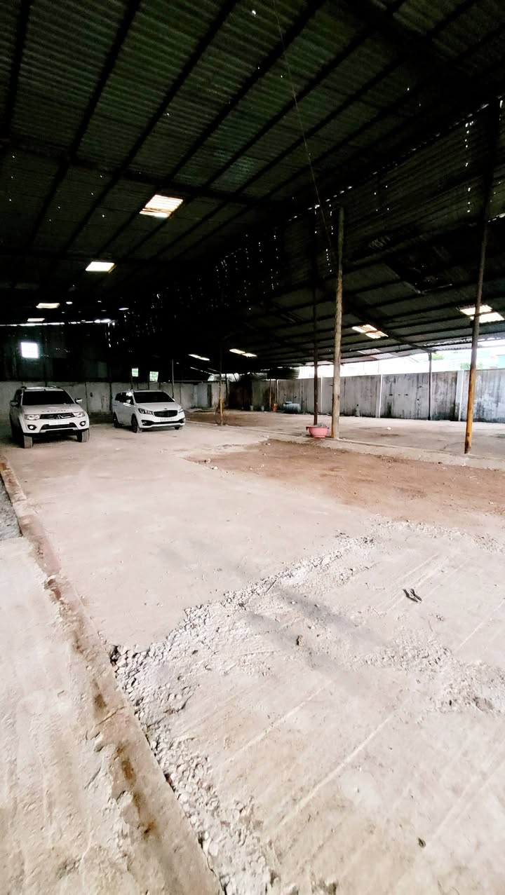 Kho cho thuê mặt tiền Trần Văn Mười 1000m² giá 25 triệu - Phù hợp nhiều ngành nghề!