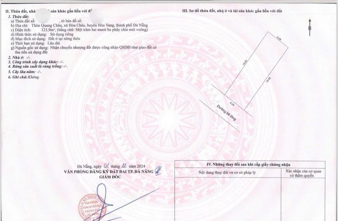 Đất Kiệt Ô Tô 5m Quang Châu 123,9m² giá 2,9 tỷ - Cơ hội đầu tư lý tưởng!