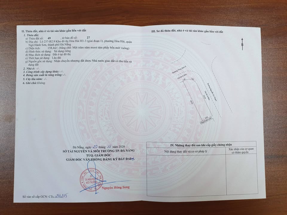 Đất nền lô góc đường Nguyễn Cơ Thạch 283.4m² giá thỏa thuận - Cơ hội đầu tư sinh lời!