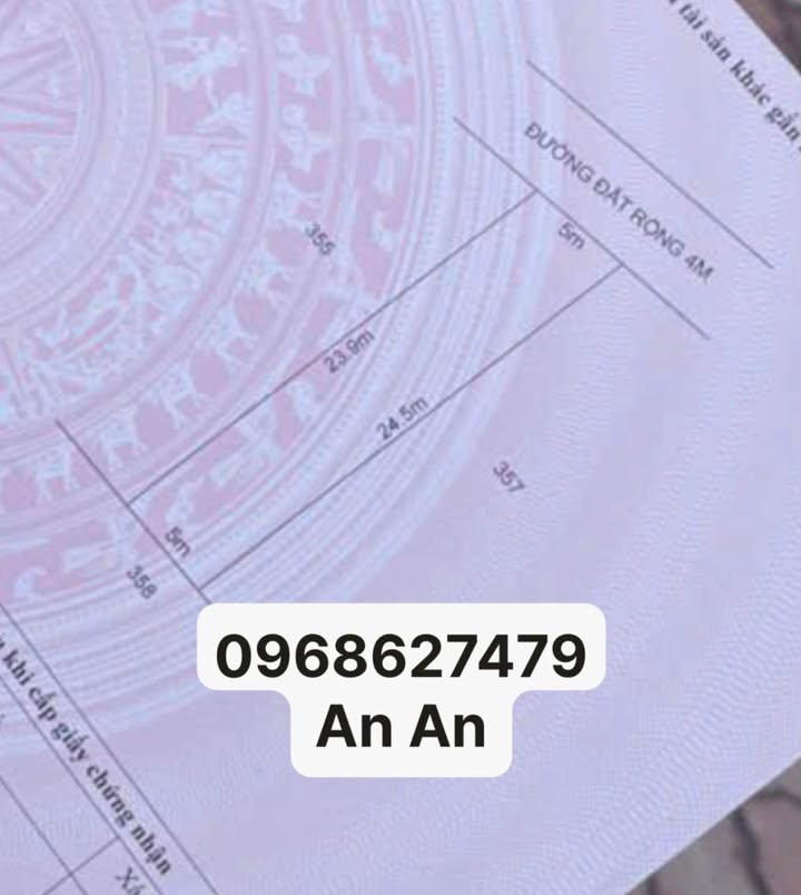 Đất thổ cư tại Đăk Năng, Kon Tum 125m² - Chính chủ bán gấp!