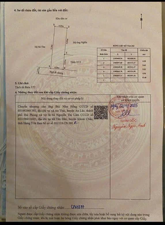 Đất nền Đằng Hải - Hải An 70m² giá 2.45 tỷ - Cơ hội đầu tư hấp dẫn!