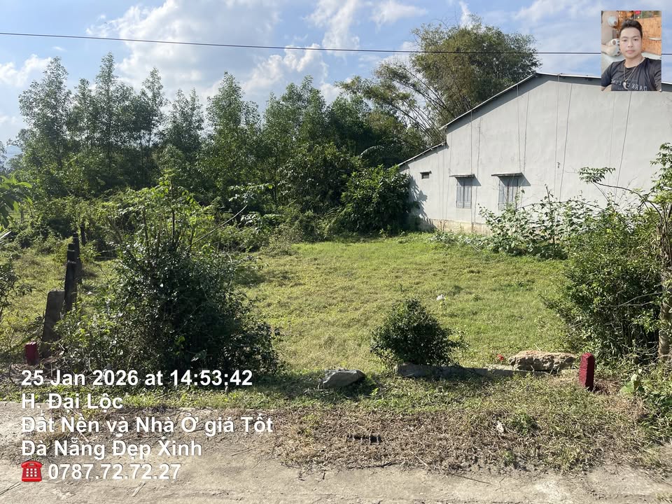 Đất nền Xã Đại Hiệp 125m² giá chỉ 800 triệu - Cơ hội vàng trước Tết!