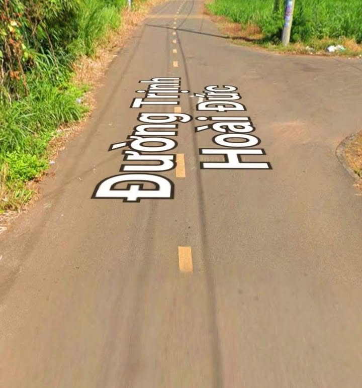 Đất nền mặt tiền đường Trịnh Hoài Đức, Đất Đỏ, 109m² giá 900 triệu - Cơ hội đầu tư tuyệt vời!