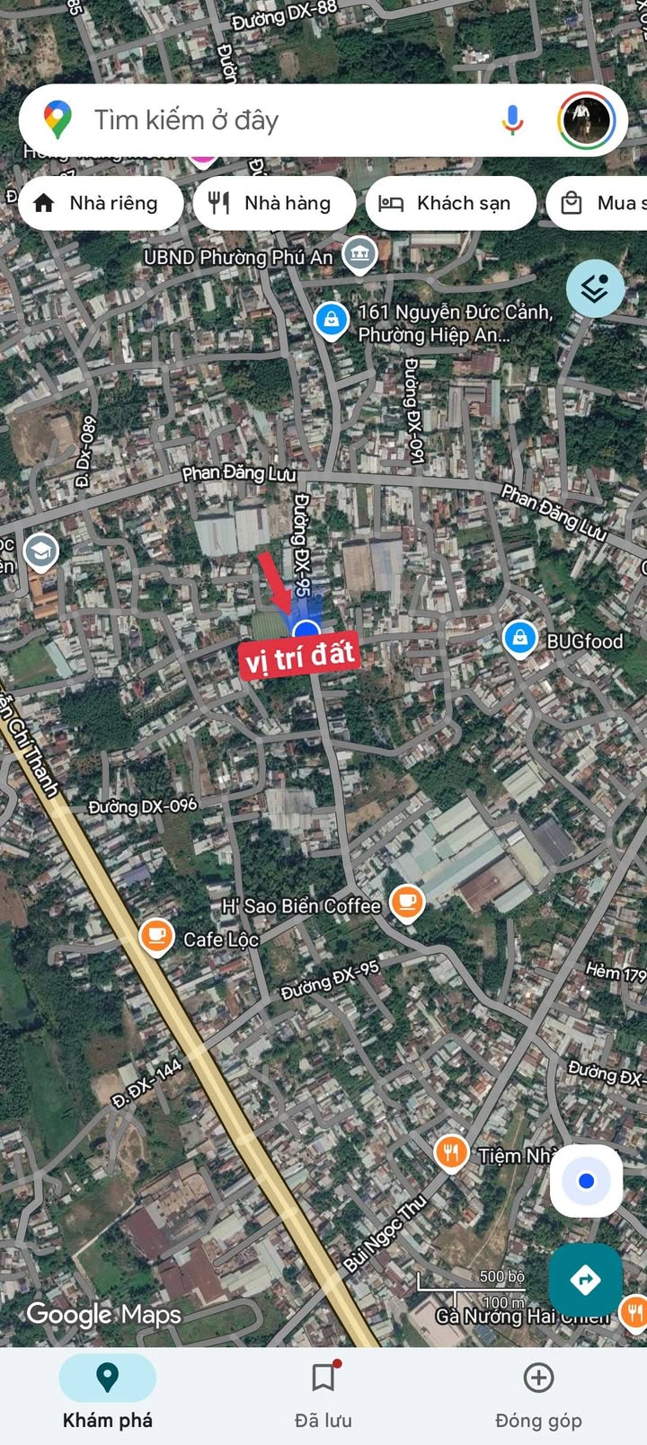 Đất nền Phường Hiệp An, Thủ Dầu Một 258m² giá 3.3 tỷ - Đầu tư sinh lời cao!