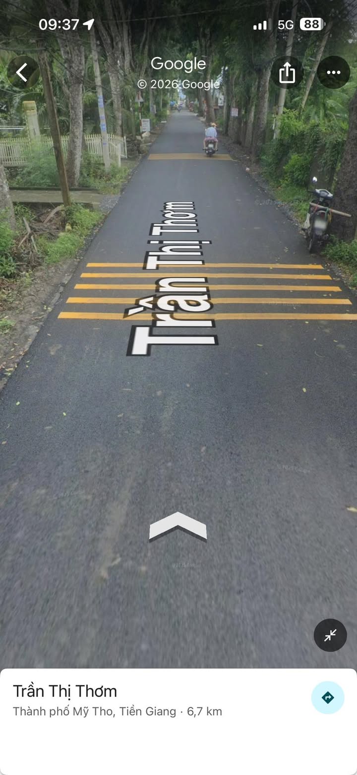 Đất nền mặt tiền đường Trần Thị Thơm, 51m² giá 950 triệu - Cơ hội vàng đầu tư!