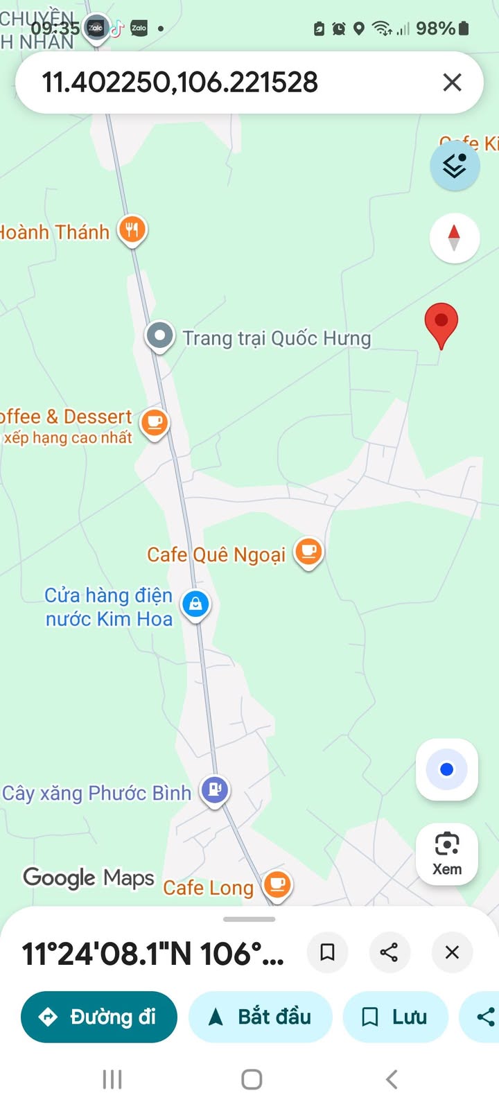 Đất thổ cư Suối Đá, Dương Minh Châu 107m² giá 230 triệu - Đầu tư sinh lời hấp dẫn!