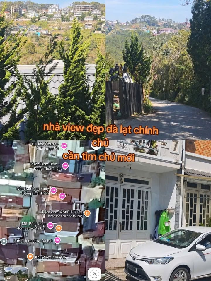 Nhà phố Đà Lạt 140m² giá 4.1 tỷ - Sẵn sàng vào ở ngay!