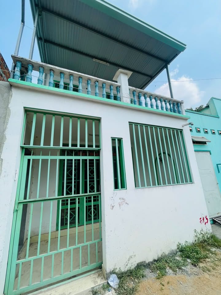 Nhà cho thuê 1 trệt 1 lầu Phường Hiệp Hòa 60m² - Gần AEOMALL, tiện ích đầy đủ!