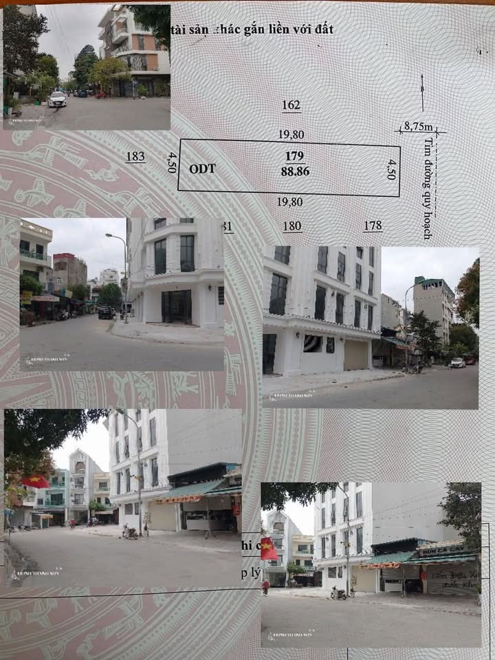 Lô đất 20 Nguyễn Văn Huyên, Phường Ba Đình, 88.86m² giá 8.686 tỷ - Đầu tư sinh lợi ngay!