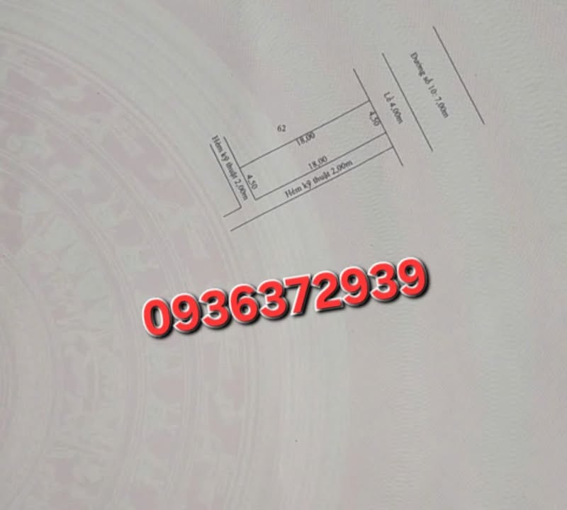 Đất nền Hẻm 2m Phường III, TP. Vị Thanh 81m² giá 700 triệu - Đầu tư sinh lời ngay!