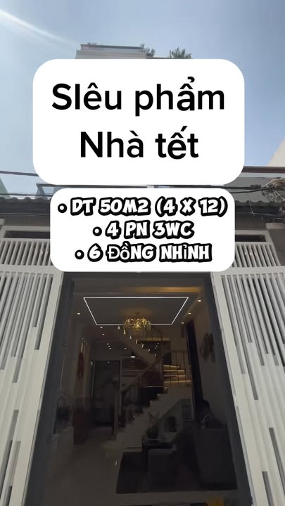 Nhà phố Huỳnh Tấn Phát Nhà Bè 50m² giá 6 tỷ - Pháp lý rõ ràng, sẵn sàng ở ngay!