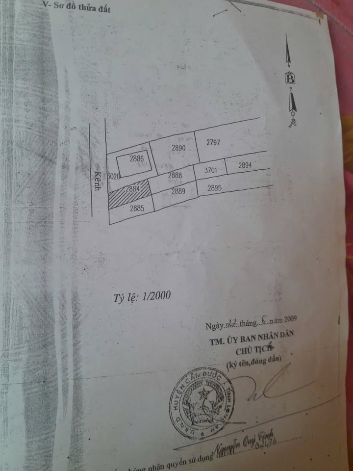 Đất lúa 836m² mặt tiền kênh tại Ấp 2, Cần Đước chỉ 420 triệu - Cơ hội đầu tư hấp dẫn!