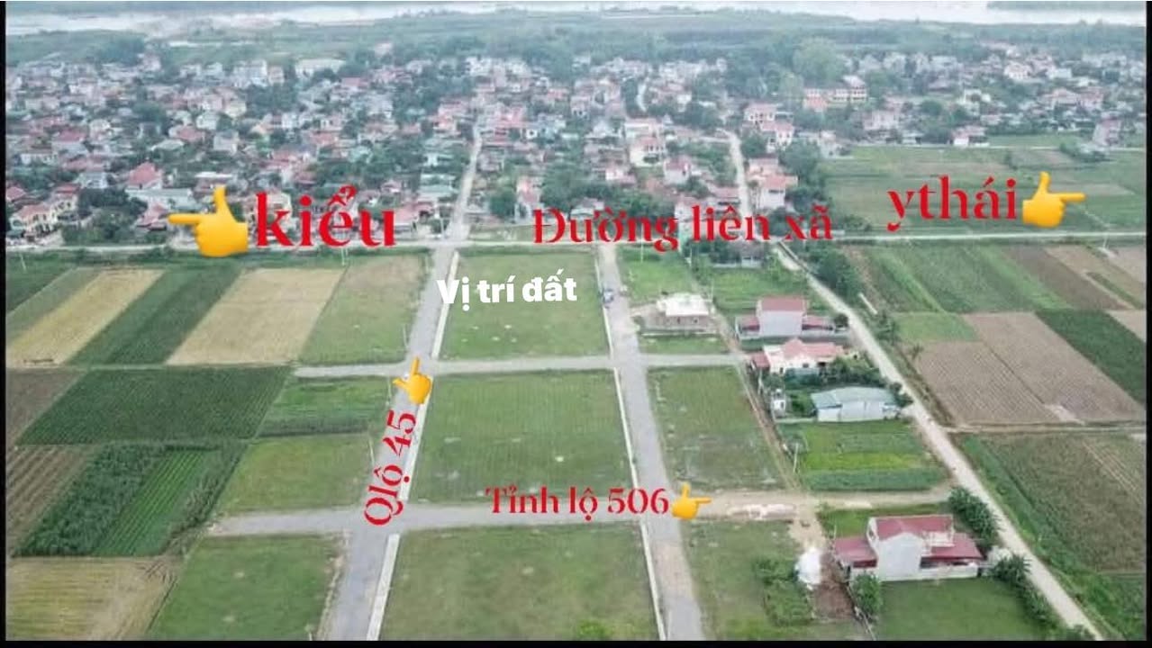 Đất nền Yên Phong, Yên Định 175m² giá 700 triệu - Cơ hội đầu tư hiếm có!