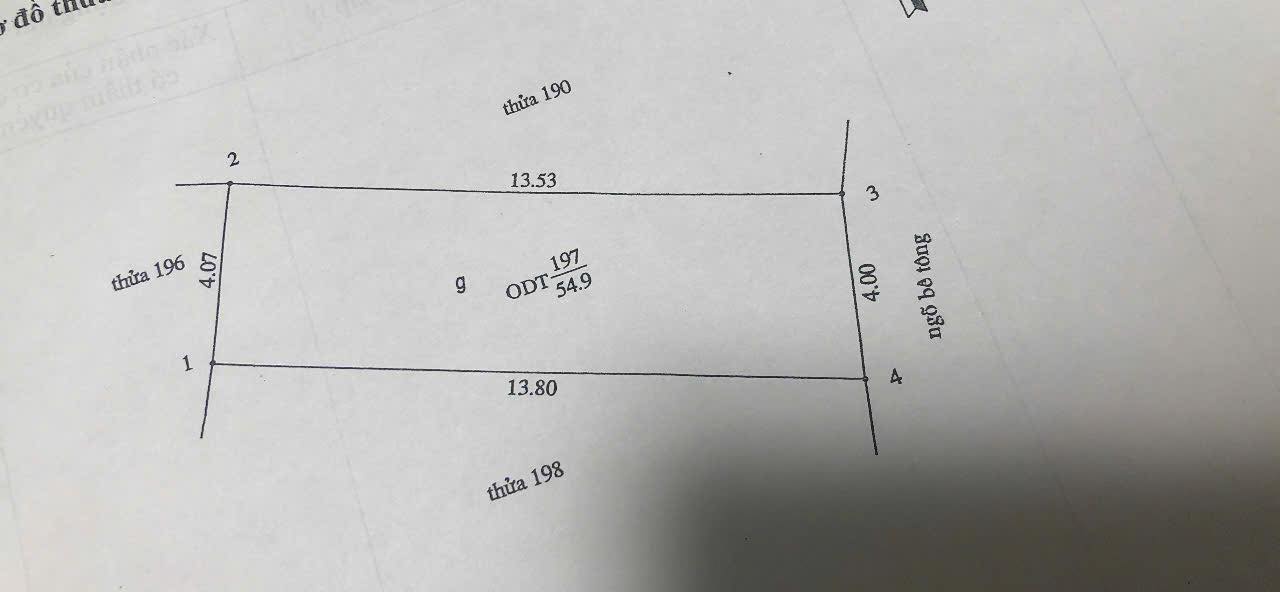 Đất nền mặt tiền đường Điện Biên Phủ, 55m², giá 2 tỷ - Cơ hội đầu tư hấp dẫn!