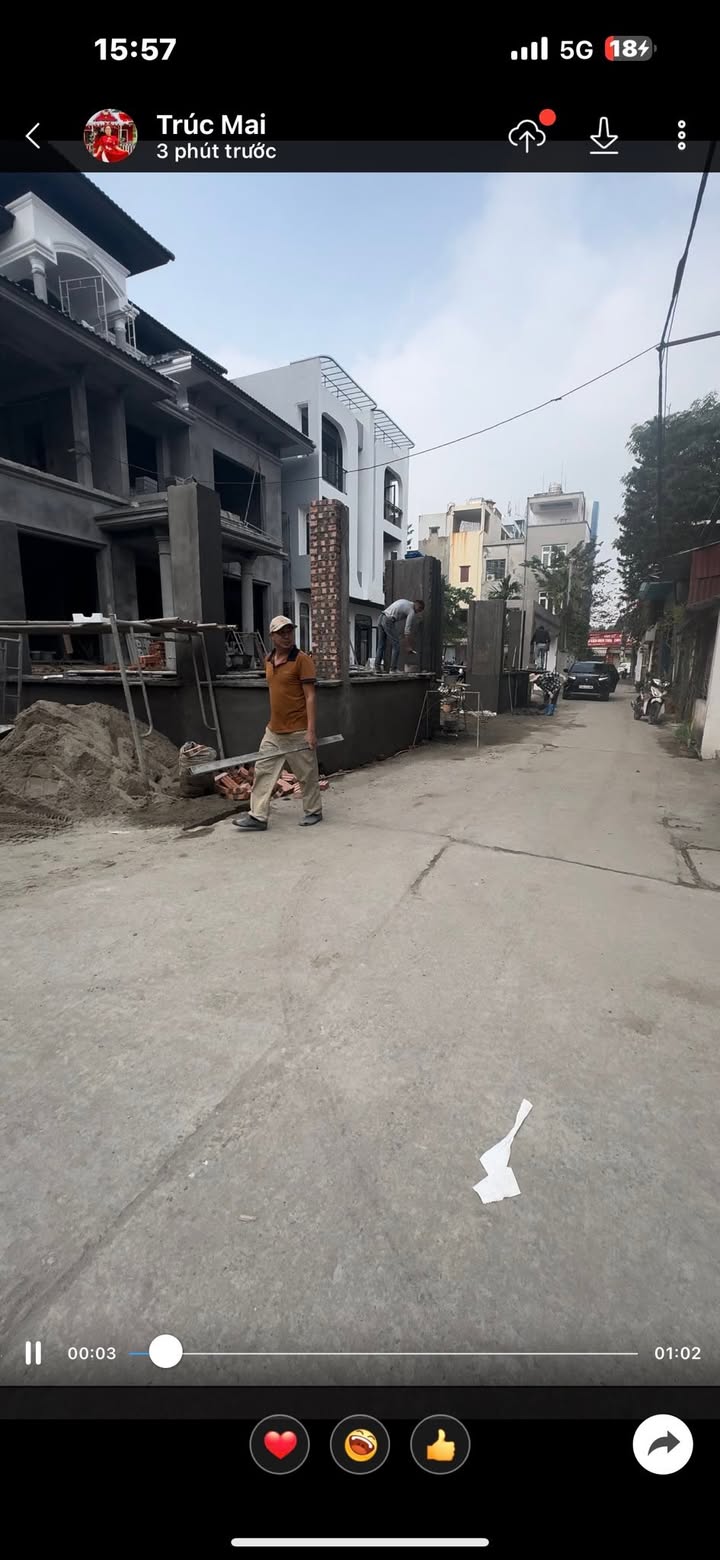 Đất thổ cư phố Điện Biên Phủ 55m² giá 2 tỷ - Ô tô vào tận nơi!