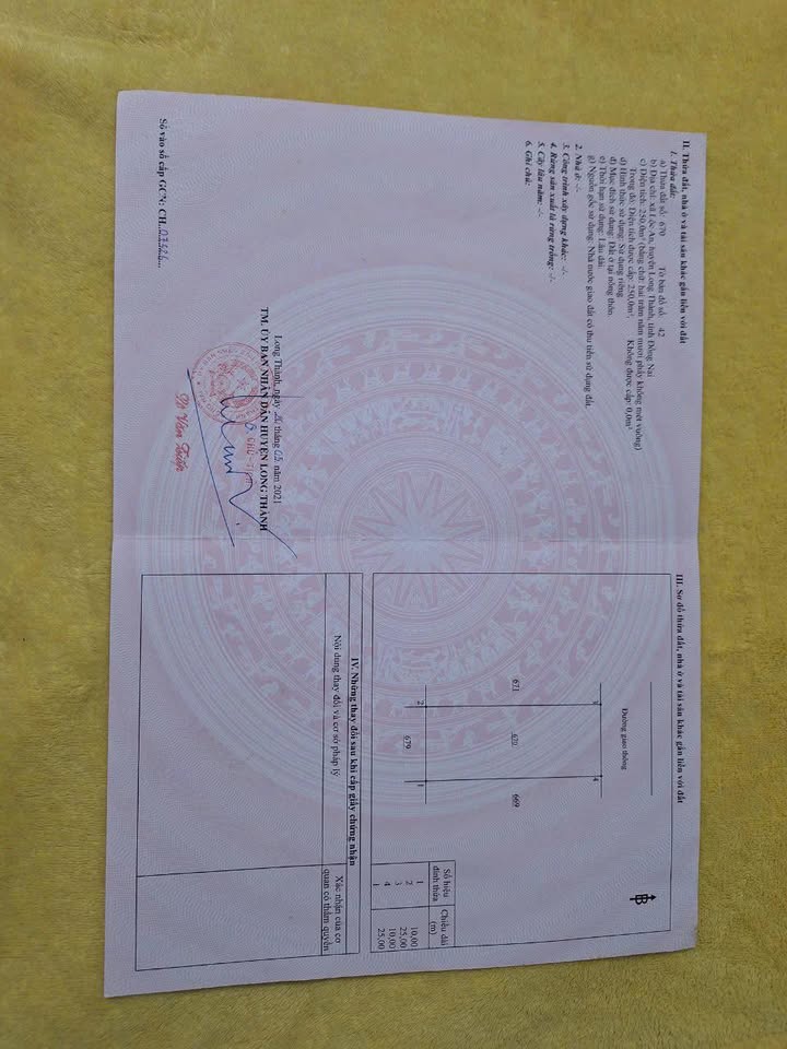 Đất nền Tái Định Cư Lộc An, Long Thành 250m² giá 6,2 tỷ - Đầu tư sinh lời ngay!