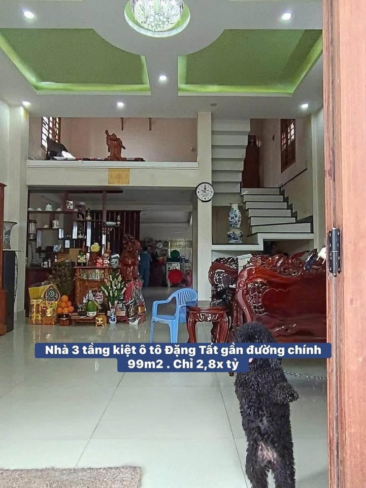 Nhà 3 tầng đẹp tại Đặng Tất, Tp Huế 99m² giá chỉ 2.8 tỷ - Sẵn sàng vào ở!