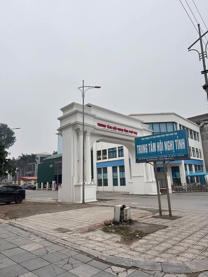 Đất nền 83m² tại Đại lộ Hùng Vương, Phú Thọ - Gần trung tâm Hội Nghị!