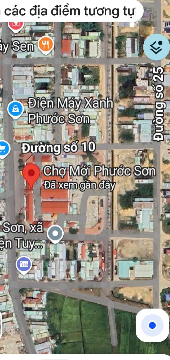 Nhà mặt tiền chợ mới Phước Sơn Tuy Phước 147m² giá 6.7 tỷ - Kinh doanh đắc địa!