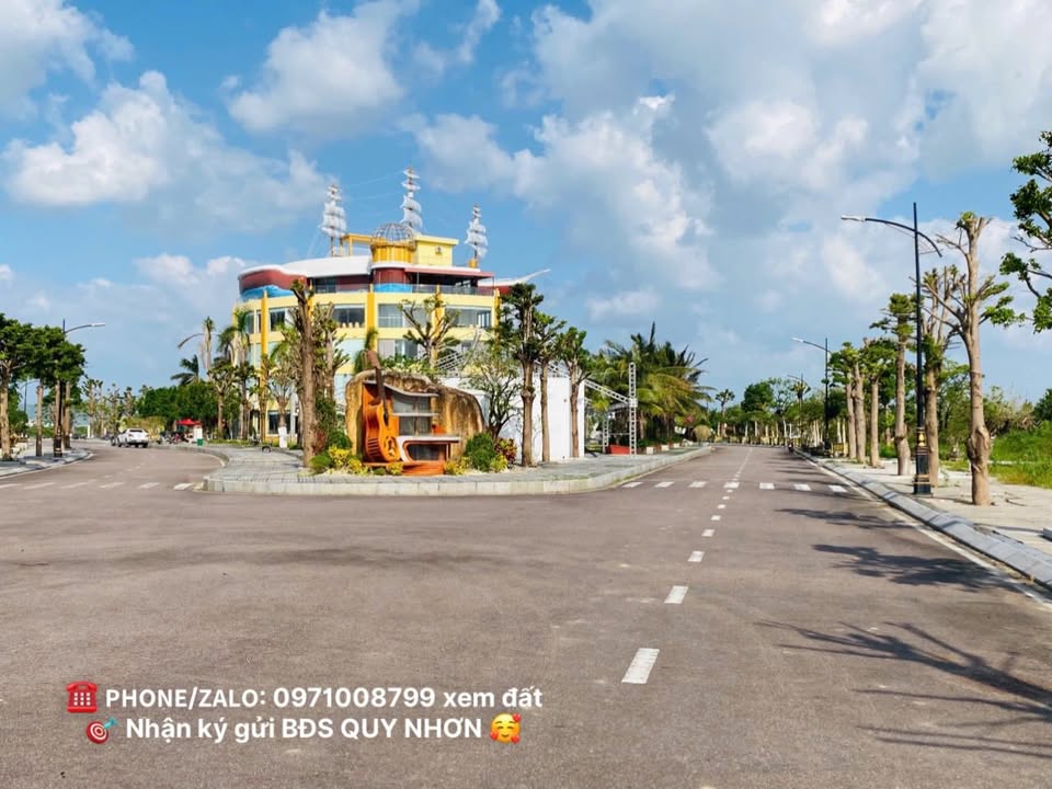Đất nền khu biệt thự Đại Phú Gia, Quy Nhơn 403m² giá 2X tỷ - Sổ hồng chính chủ!