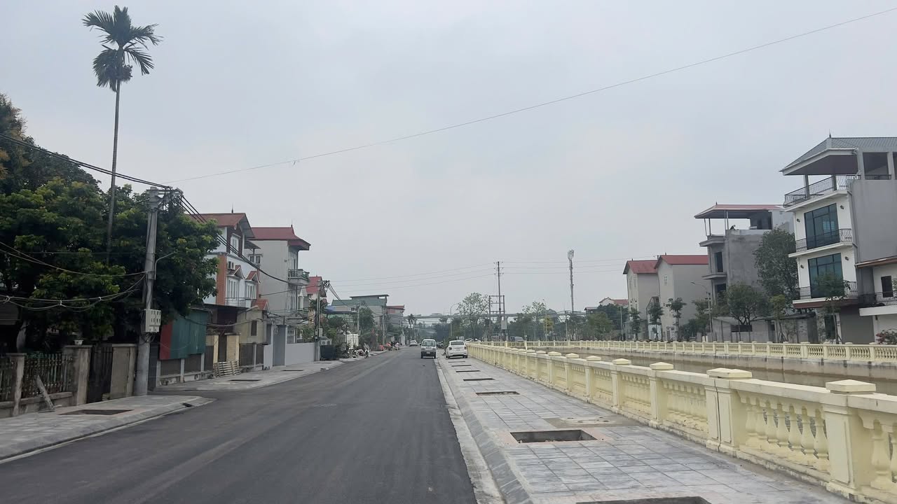 Đất nền Võng La, Đông Anh 66m² giá thỏa thuận - Ô tô vào tận đất!