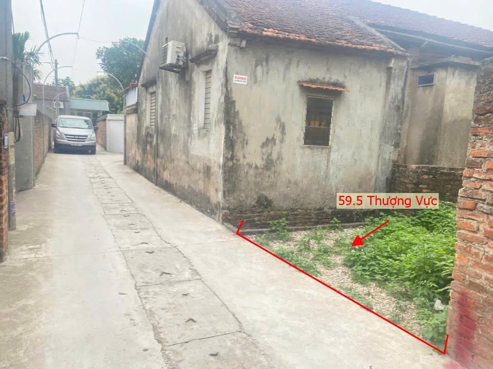 Đất Thượng Vực, Chương Mỹ 59.5m² giá 1 tỷ - Ô tô vào tận nơi!