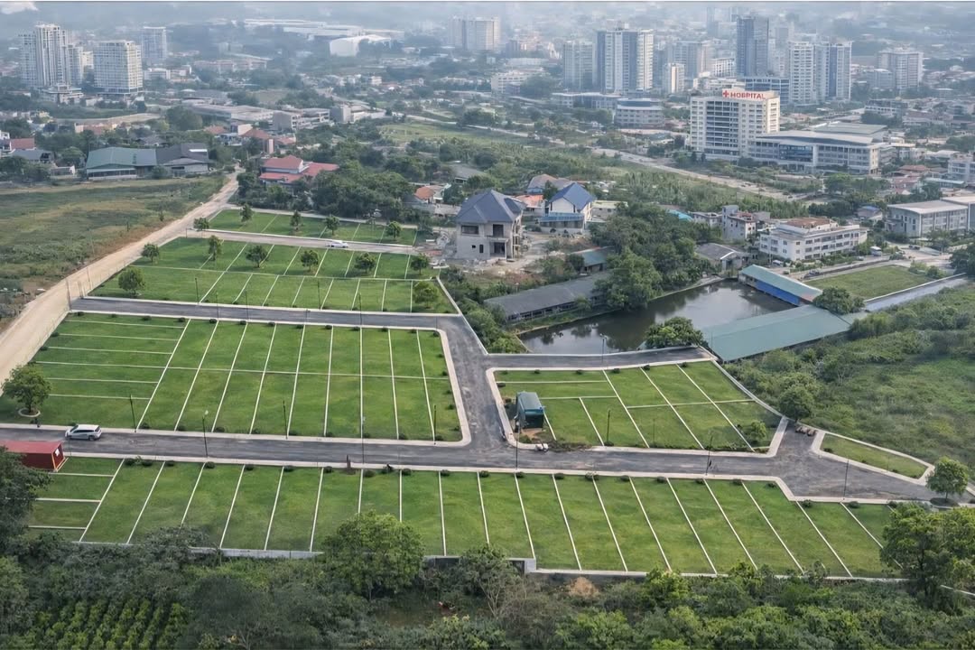 Đất thổ cư 102m² xã Phú Cát, Quốc Oai - Cơ hội đầu tư sinh lời 2,5 tỷ